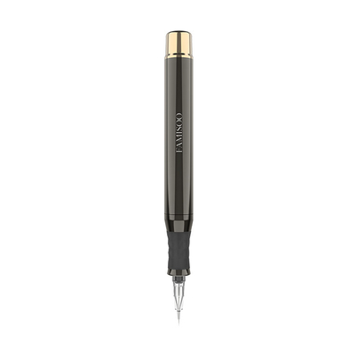 دستگاه آرایش نیمه دائمی دیجیتال OEM قلم PMU سیاه بی سیم FAMISOO برای خط لب / ابرو / خط چشم