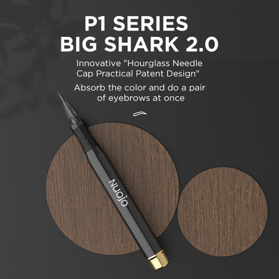 PMU میکرونیدلینگ دستگاه آرایش دائم قلم قابل شارژ بی سیم
