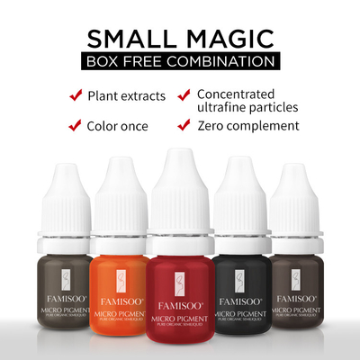 5 میلی لیتر رنگدانه های آرایش دائمی برای عملکرد آسان PMU