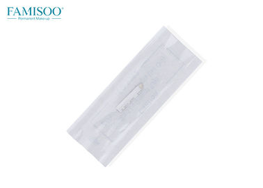 سوزن سایزر Microblading مستقل برای ابروهای آرایشی بسته بندی شده است