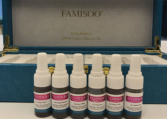 Famisoo دائمی آرایش کیت رنگدانه ابرو برای دستگاه دستی و ماشین آلات