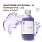 اسانس Purple Purifying OEM برای پاکسازی پوست قبل از تمرین محلول پاکسازی کوتیکول ابرو